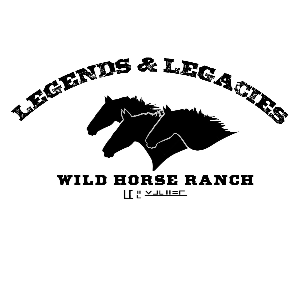 Legends & Legacies Wild Horse Ranch Logo