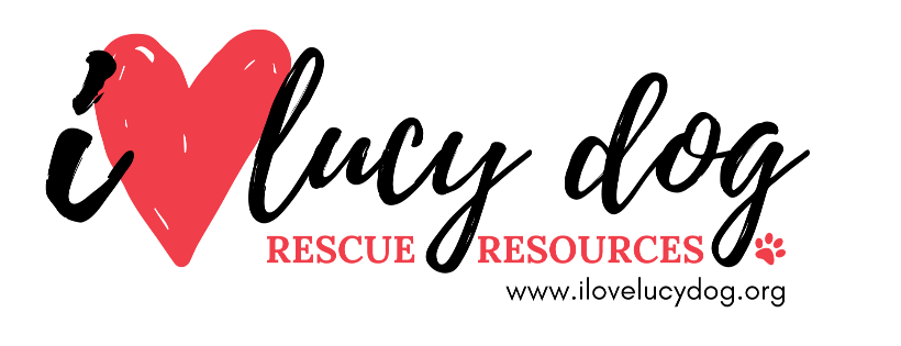 I Love Lucy Dog Rescue Resources