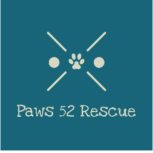 Paws 52 Rescue Logo