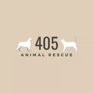 405 Animal Rescue Logo