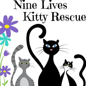 Nine Lives Kitty Rescue Logo
