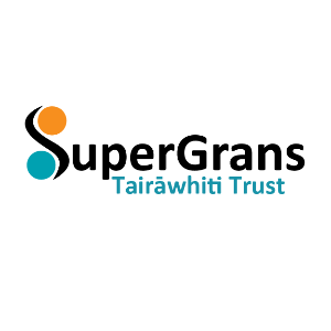 SuperGrans Tairawhiti Logo