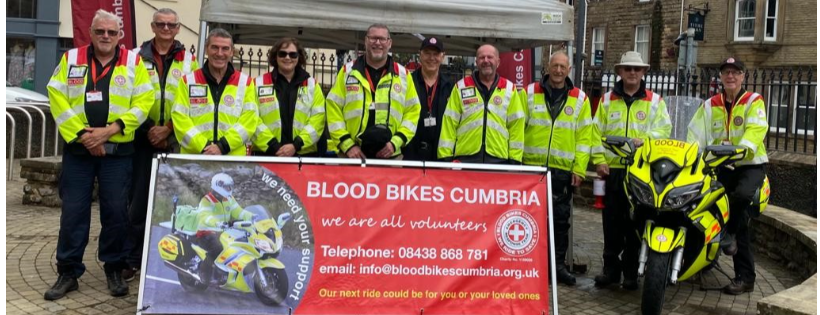 Blood Bikes Cumbria