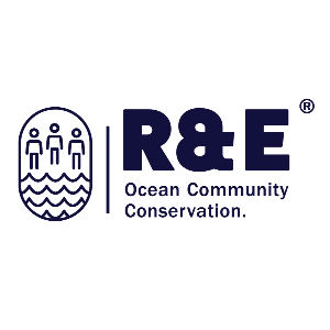 R&E Ocean Community Conservation Logo