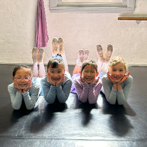 Box Hill Ballet Association Logo