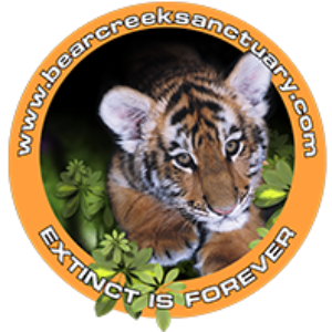 Bear Creek Exotic Wildlife Sanctuary Inc. Logo