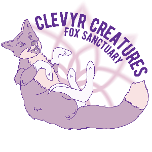 Clevyr Creatures Fox Sanctuary Logo