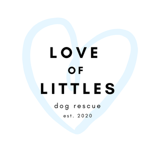 Love of Littles Dog Rescue and Foundation Logo