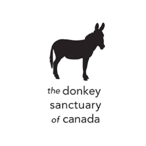 The Donkey Sanctuary of Canada Logo