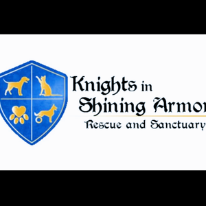Knights In Shining Armor Rescue & Sanctuary Logo