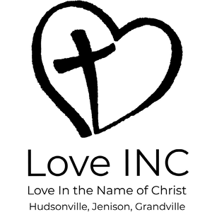 Love in the Name of Christ Logo