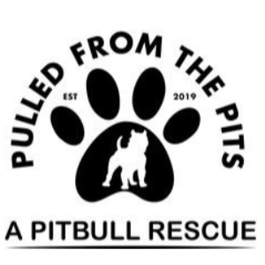 Pulled From The Pits, A Pitbull Rescue Logo