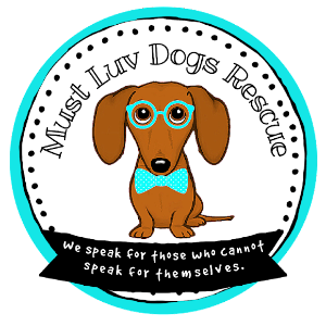 Must Luv Dogs Rescue Logo