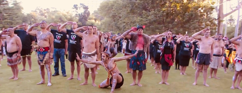 Haka for life suicide prevention