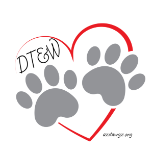 Dawgz, Tailz & Wagz Logo