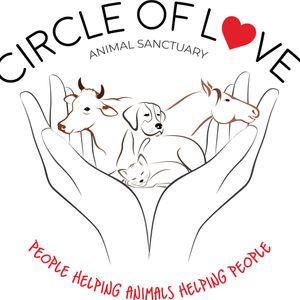 Circle of Love Animal Sanctuary Logo