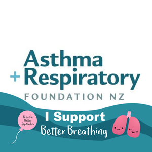 Asthma and Respiratory Foundation NZ Logo