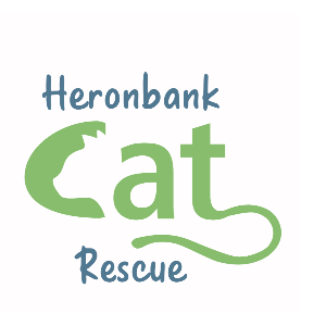 Heronbank cat rescue Logo