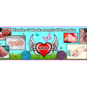 Needles & Hooks Angels &Preemies