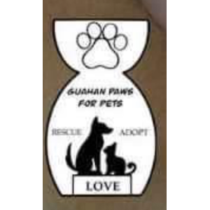 Guahan Paws For Pets Logo