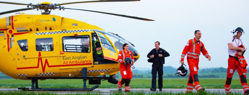 East Anglian air ambulance