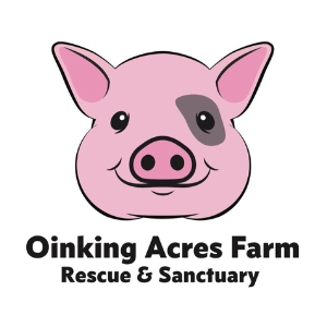 Oinking Acres Farm Rescue & Sanctuary Logo