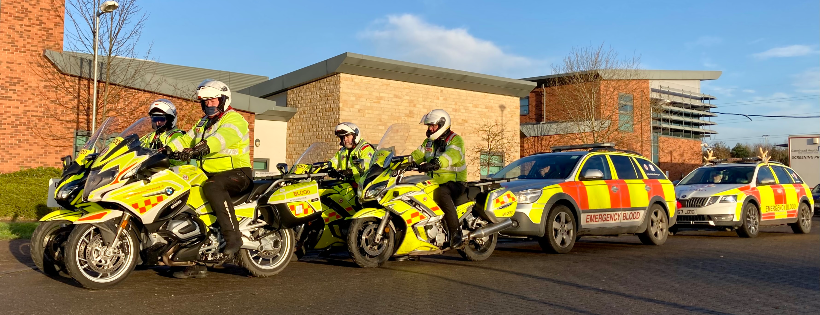 Northumbria Blood Bikes