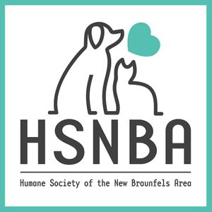 Humane Society of the New Braunfels Area Logo