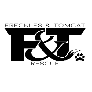 Freckles and Tomcat Rescue Logo