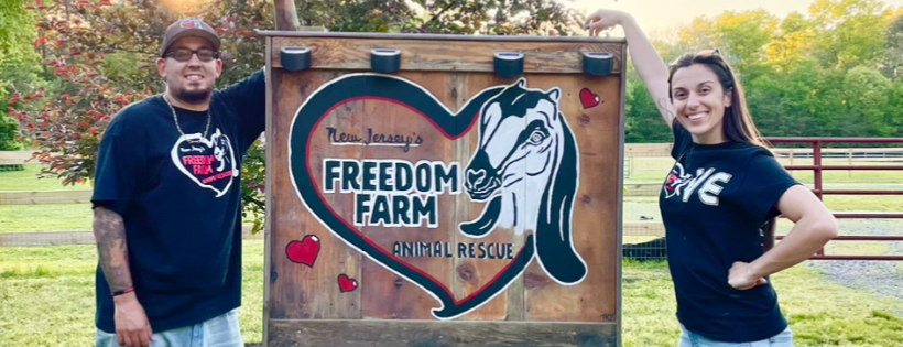 New Jersey’s Freedom Farm Animal Rescue Inc