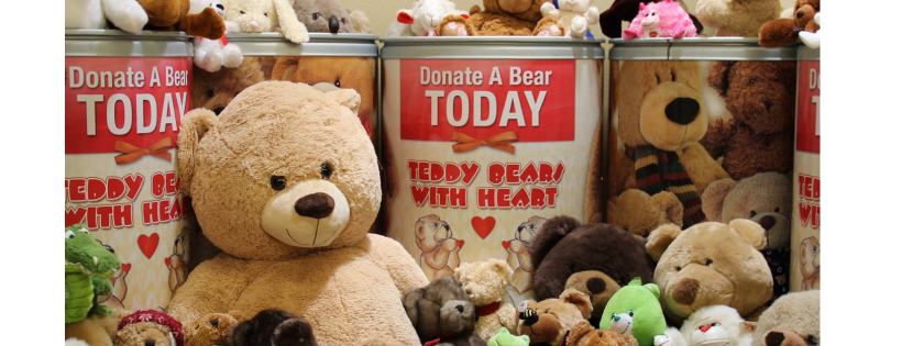 Teddy Bears with Heart den of Good Bears of the World
