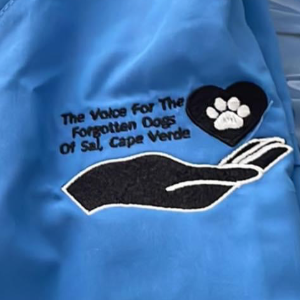 The voice for the forgotten dogs of Sal cape verde