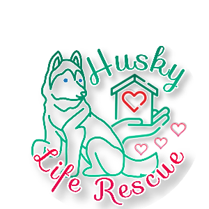 Husky Life Rescue Logo
