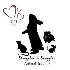 Struggles to snuggles animal rescue Logo