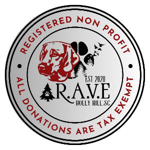 RAVE Rural Animal Volunteer Effort Logo
