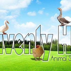 Heavenly Hills Animal Sanctuary Logo