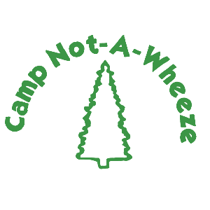 Camp Not-A-Wheeze Corporation Logo