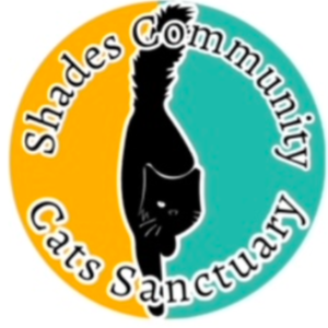 Shades community cats sanctuary Logo