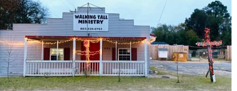 Walking Tall mobile RV ministry