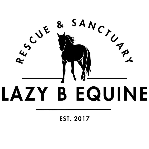 Lazy B Equine Rescue and Sanctuary Logo