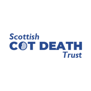 Scottish Cot Death Trust Logo
