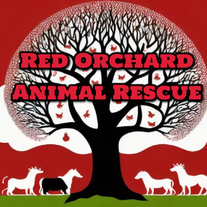 Red orchard animal rescue Logo
