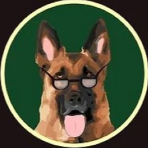 Woody's Place ~ Senior German Shepherd Sanctuary Logo
