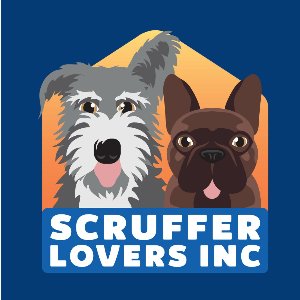 Scruffer Lovers Dog Rescue Logo