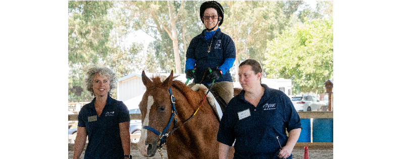 Giant Steps Therapeutic Equestrian Center