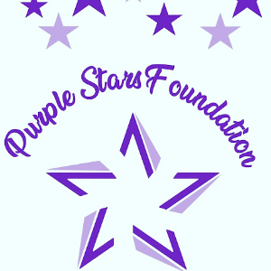 Purple Stars Foundation DC Logo