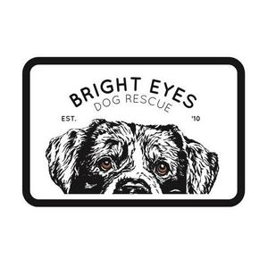 Bright Eyes Dog Rescue Logo