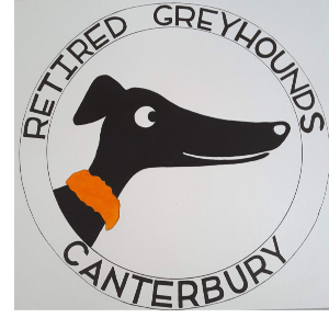 Retired greyhounds Canterbury Logo