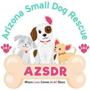 az small dog rescue Logo