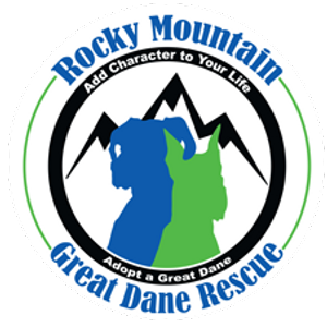 Rocky Mountain Great Dane Rescue, Inc Logo